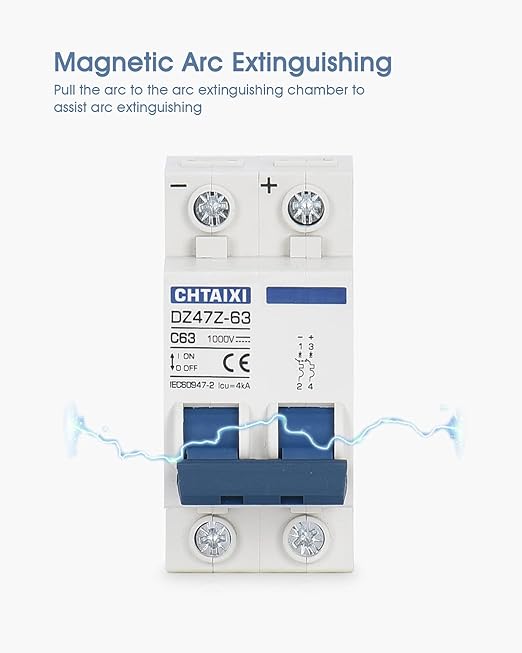 VoltShield™ DC Mini Circuit Breaker