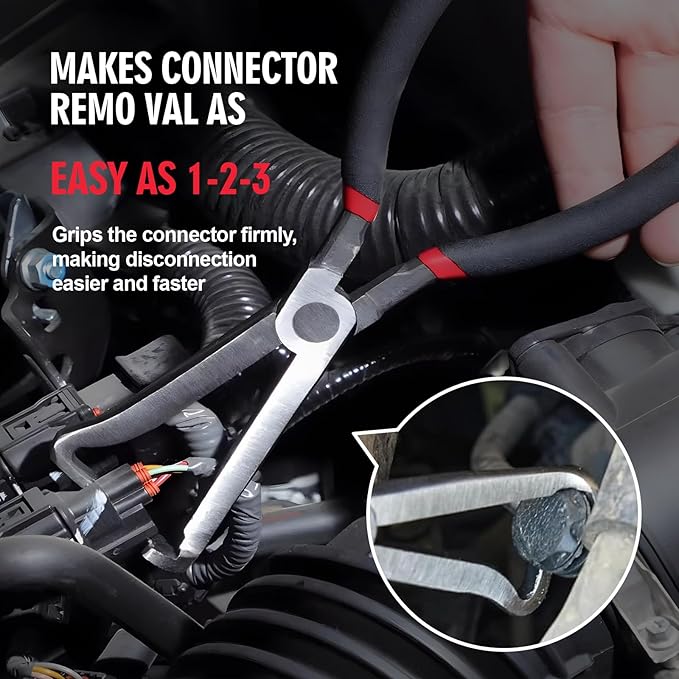 GripMaster™ 3-Piece Electrical Disconnect Pliers Set