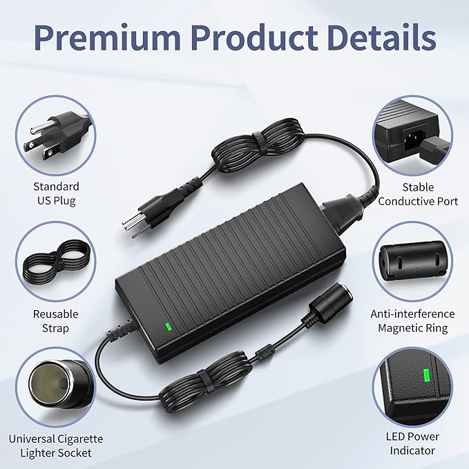 VoltMate™ 180W AC to DC Power Converter