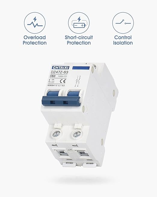 VoltShield™ DC Mini Circuit Breaker