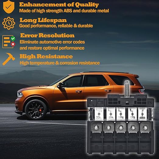 OEM-Fit Front Power Distribution Fuse Block
