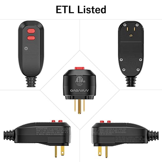 SafeGuard™ GFCI Replacement Plug