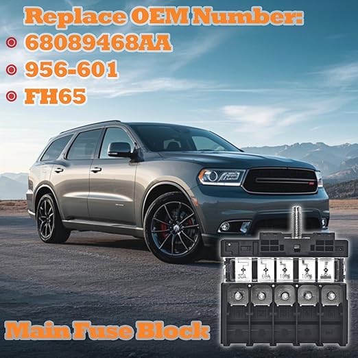 OEM-Fit Front Power Distribution Fuse Block