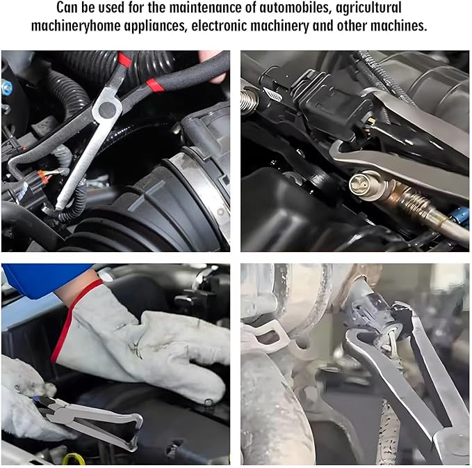 GripMaster™ 3-Piece Electrical Disconnect Pliers Set